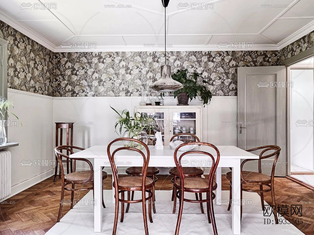 北欧公寓效果图下载（渲染图18）