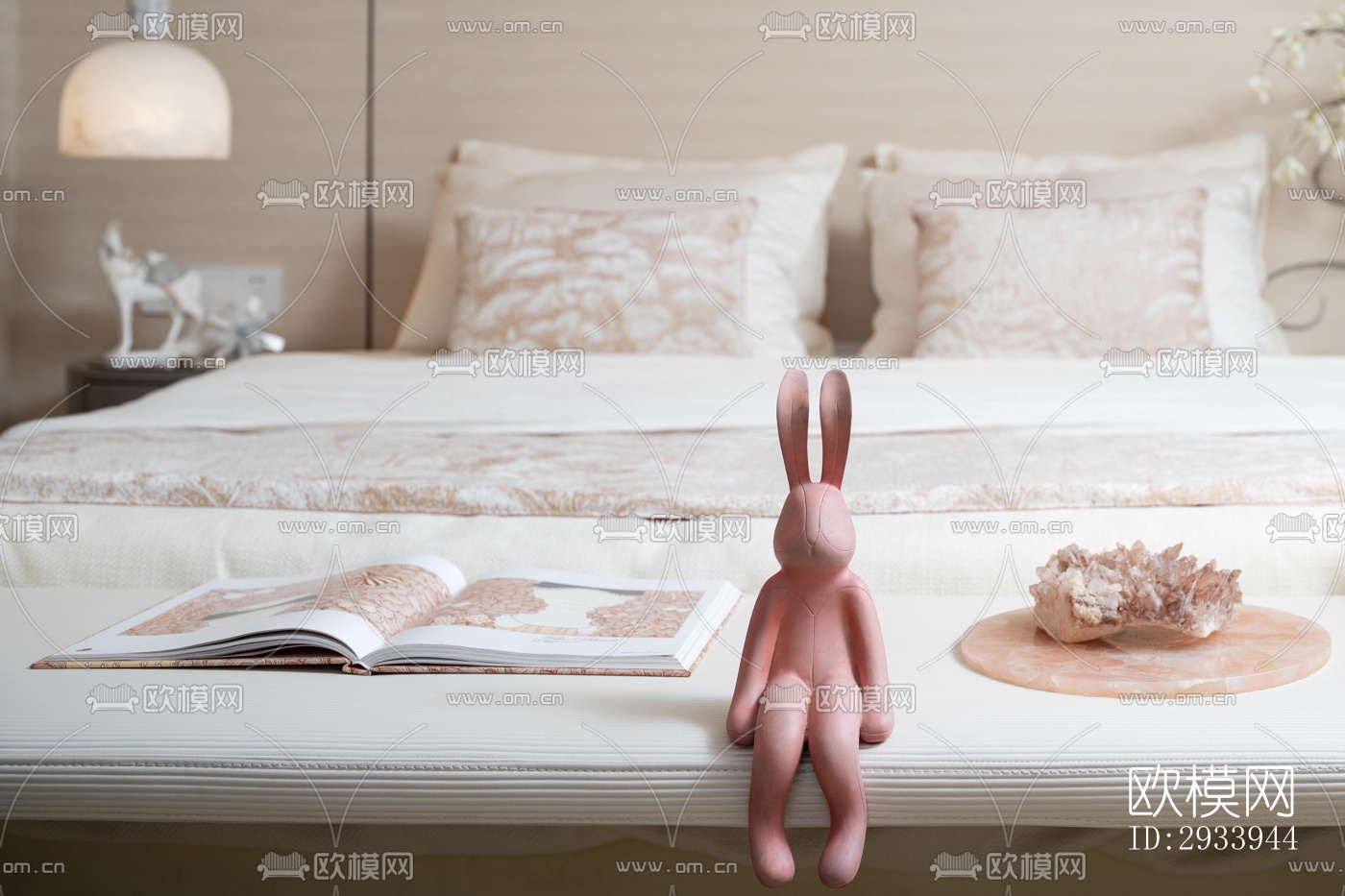 新中式别墅效果图下载（渲染图16）