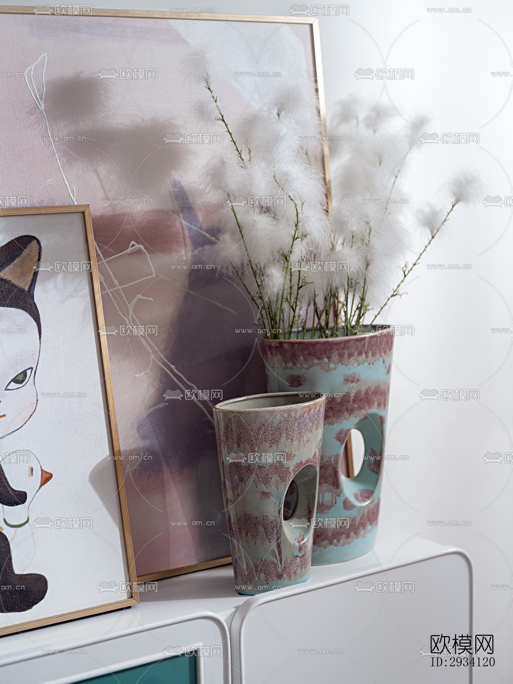 现代别墅效果图下载（渲染图12）