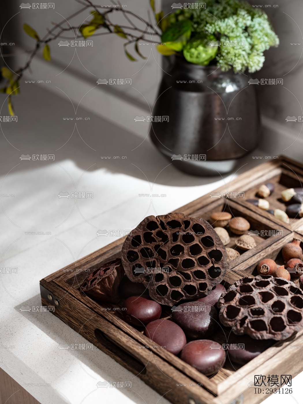 现代别墅效果图下载（渲染图3）