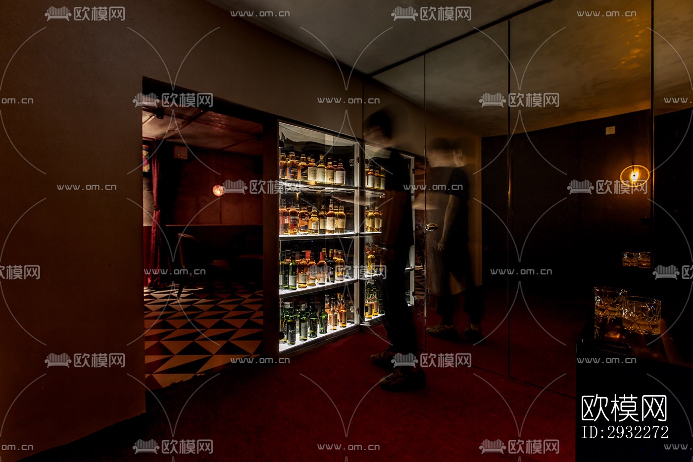 侘寂酒吧效果图下载（渲染图11）