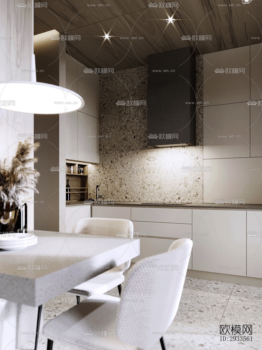 北欧公寓效果图下载（渲染图15）