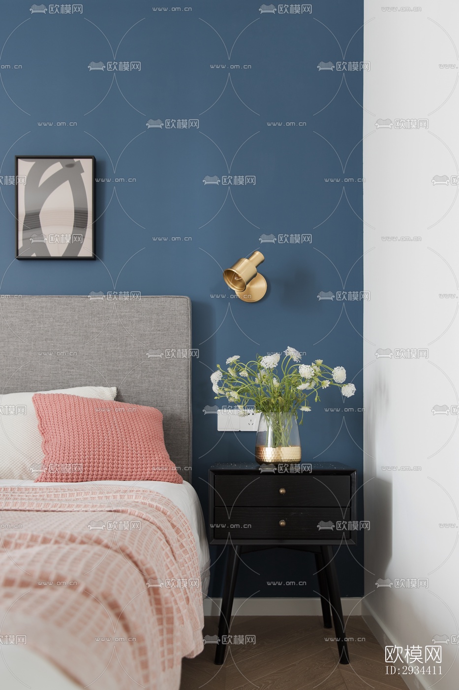 北欧平层效果图下载（渲染图20）