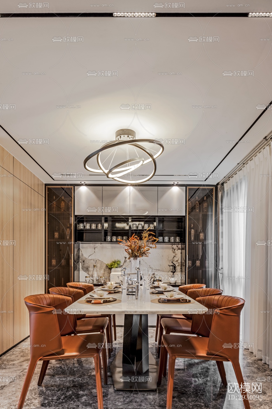 现代别墅效果图下载（渲染图17）