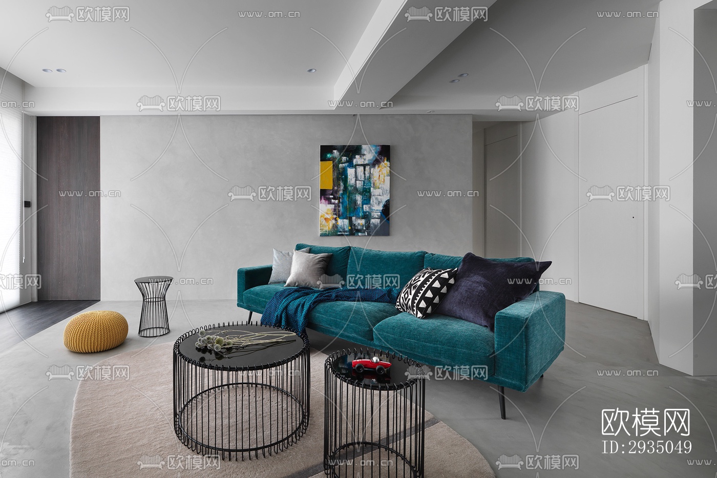 高级灰平层效果图下载（渲染图5）