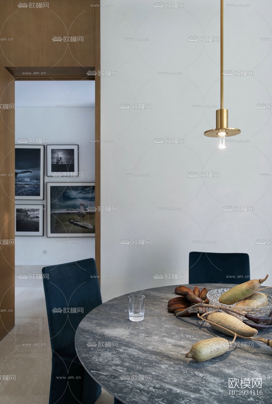 现代别墅效果图下载（渲染图9）