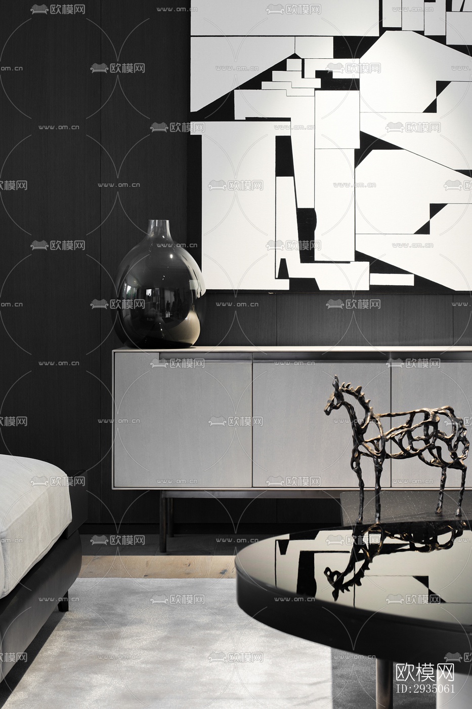 高级灰平层效果图下载（渲染图8）