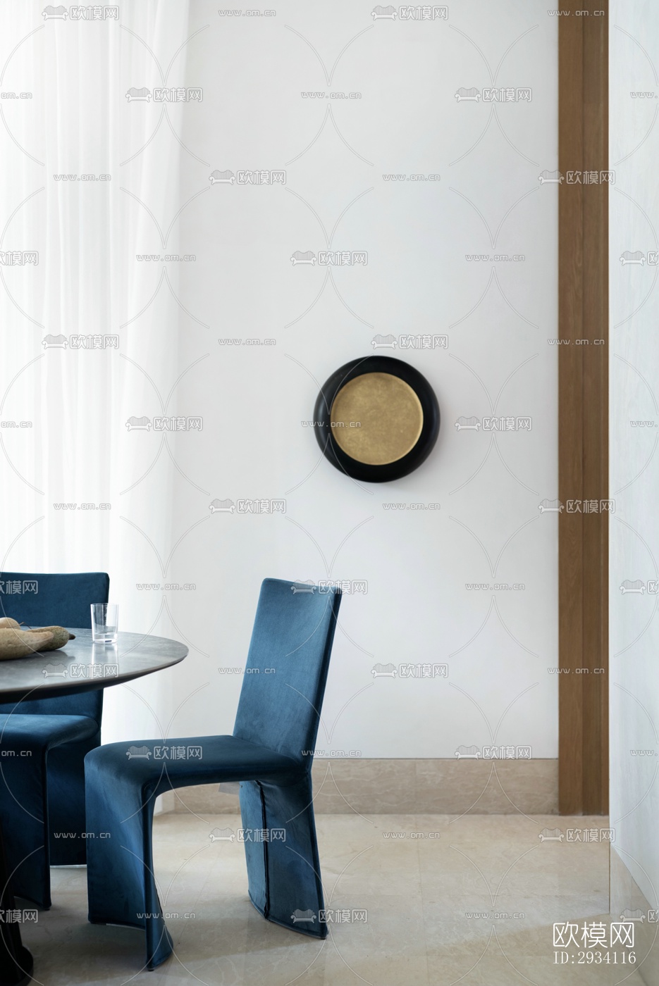 现代别墅效果图下载（渲染图8）