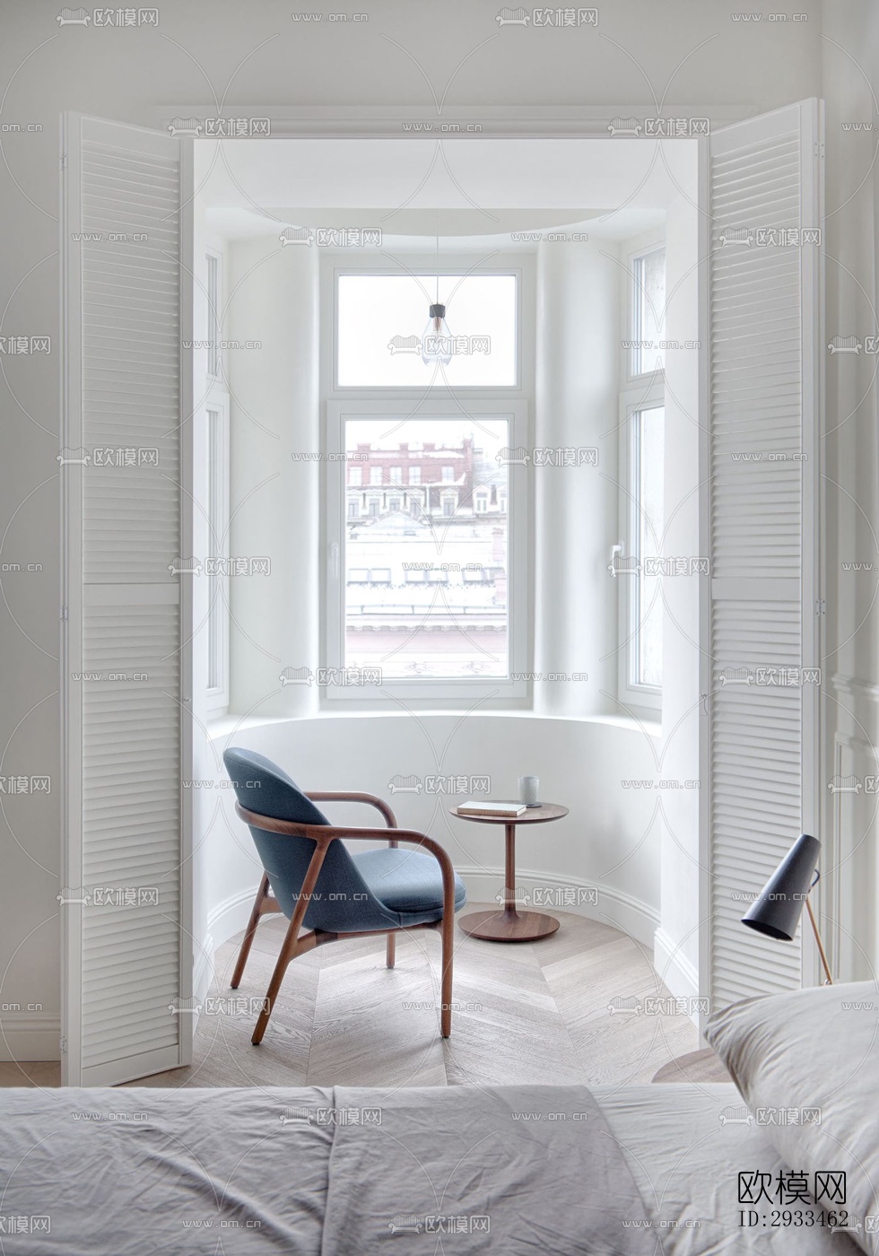 北欧公寓效果图下载（渲染图5）