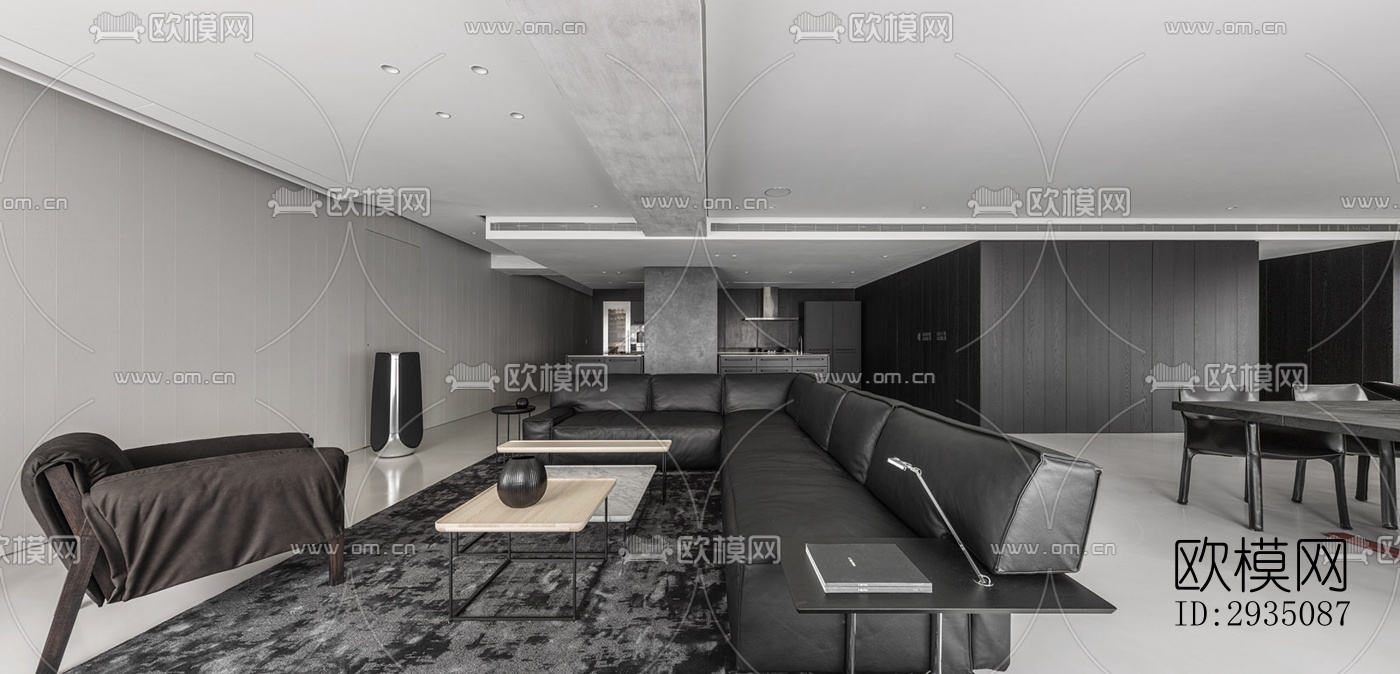 高级灰平层效果图下载（渲染图3）