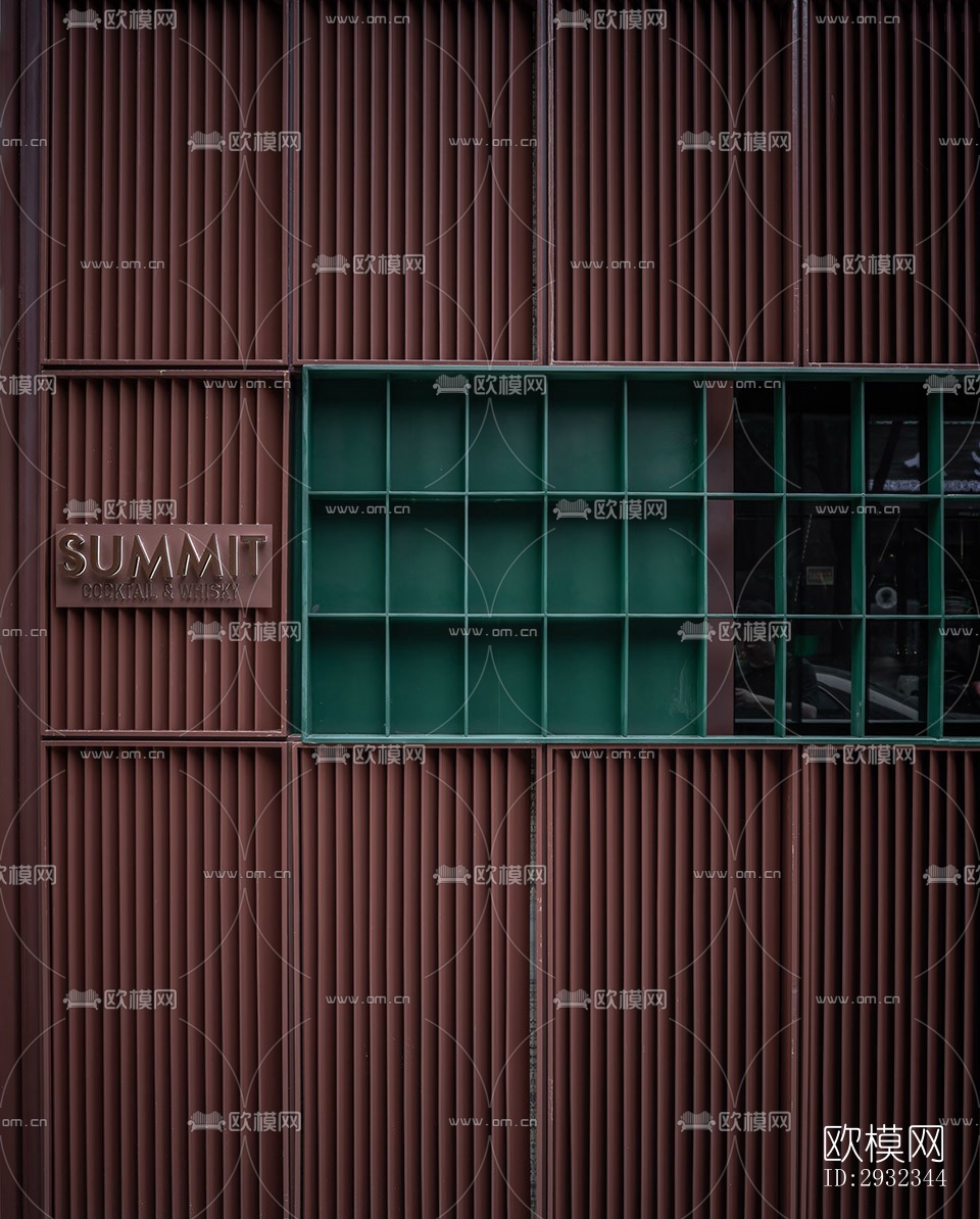 工业风酒吧效果图下载（渲染图11）