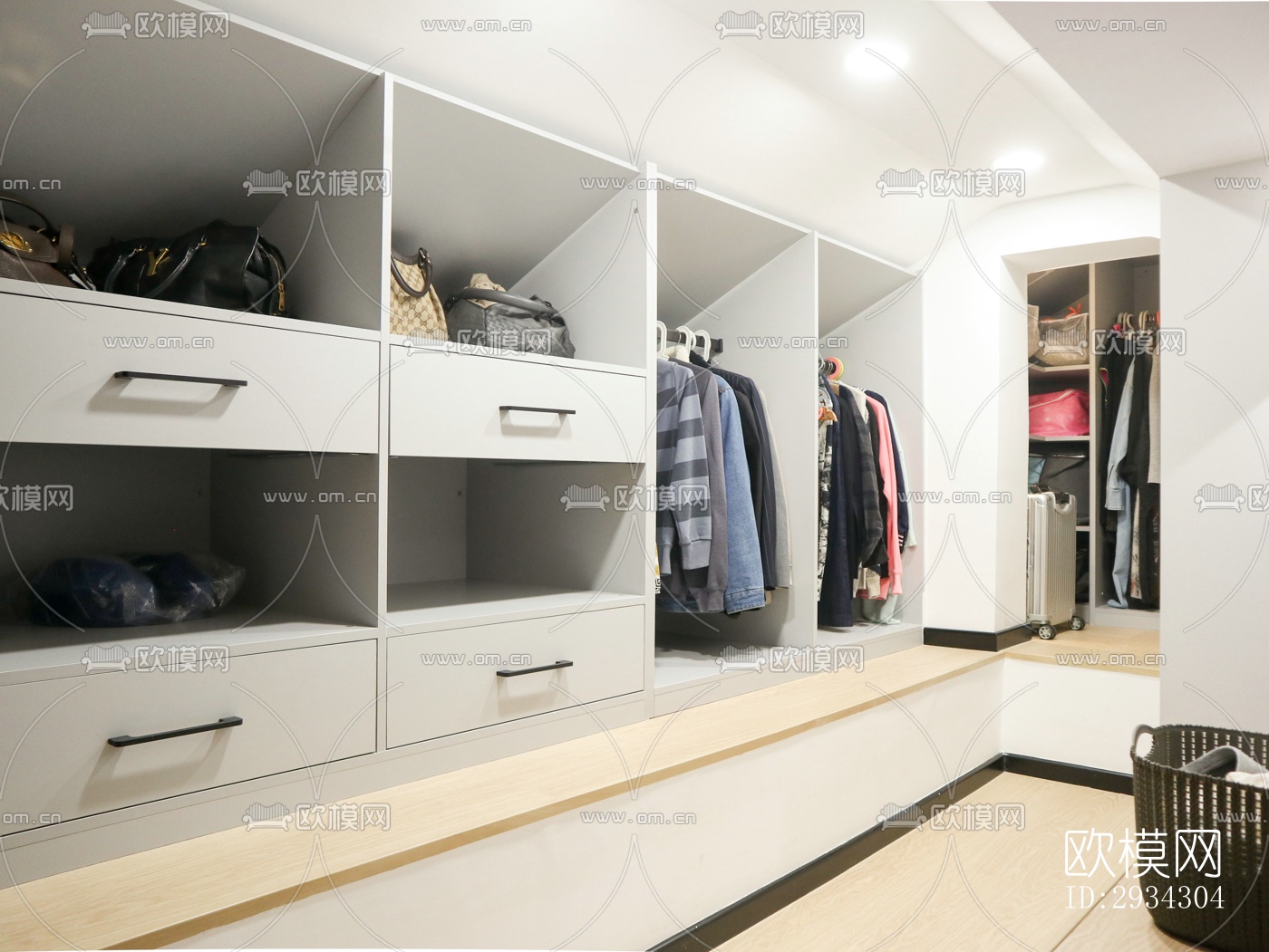 现代复式效果图下载（渲染图17）