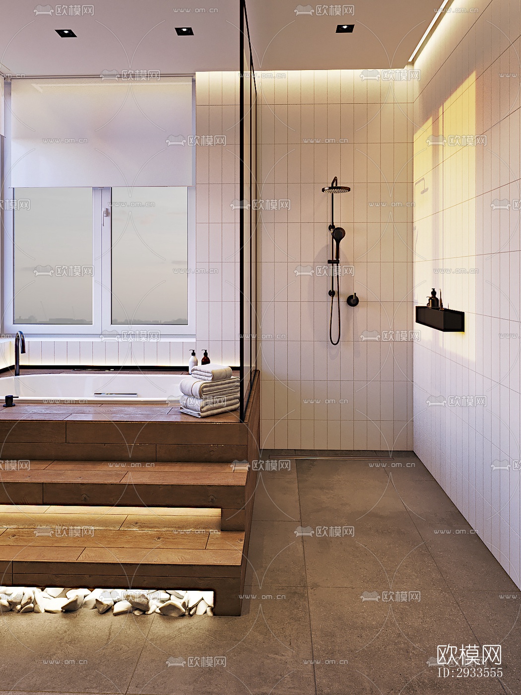 北欧公寓效果图下载（渲染图6）