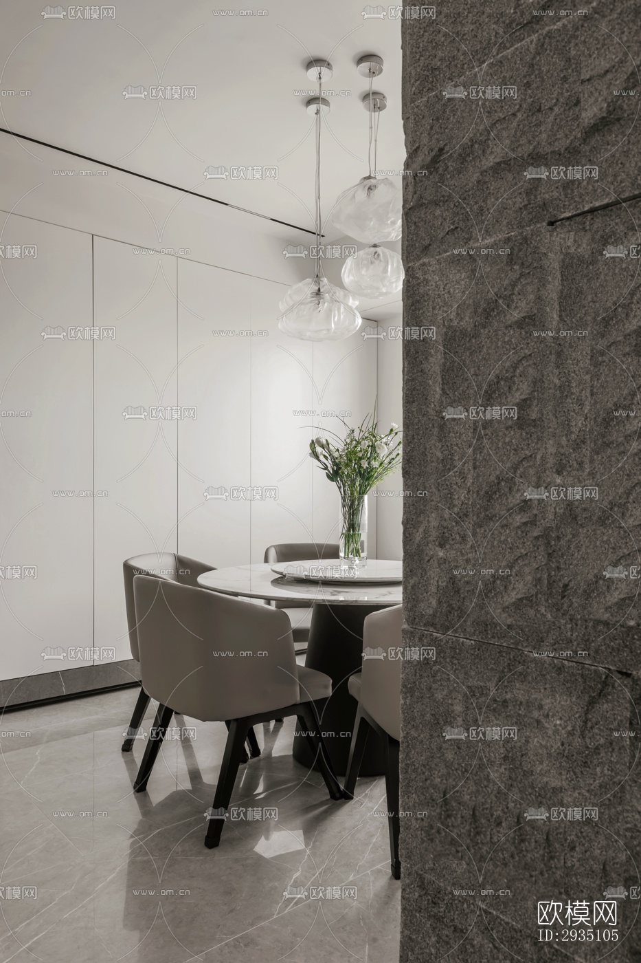 高级灰平层效果图下载（渲染图3）