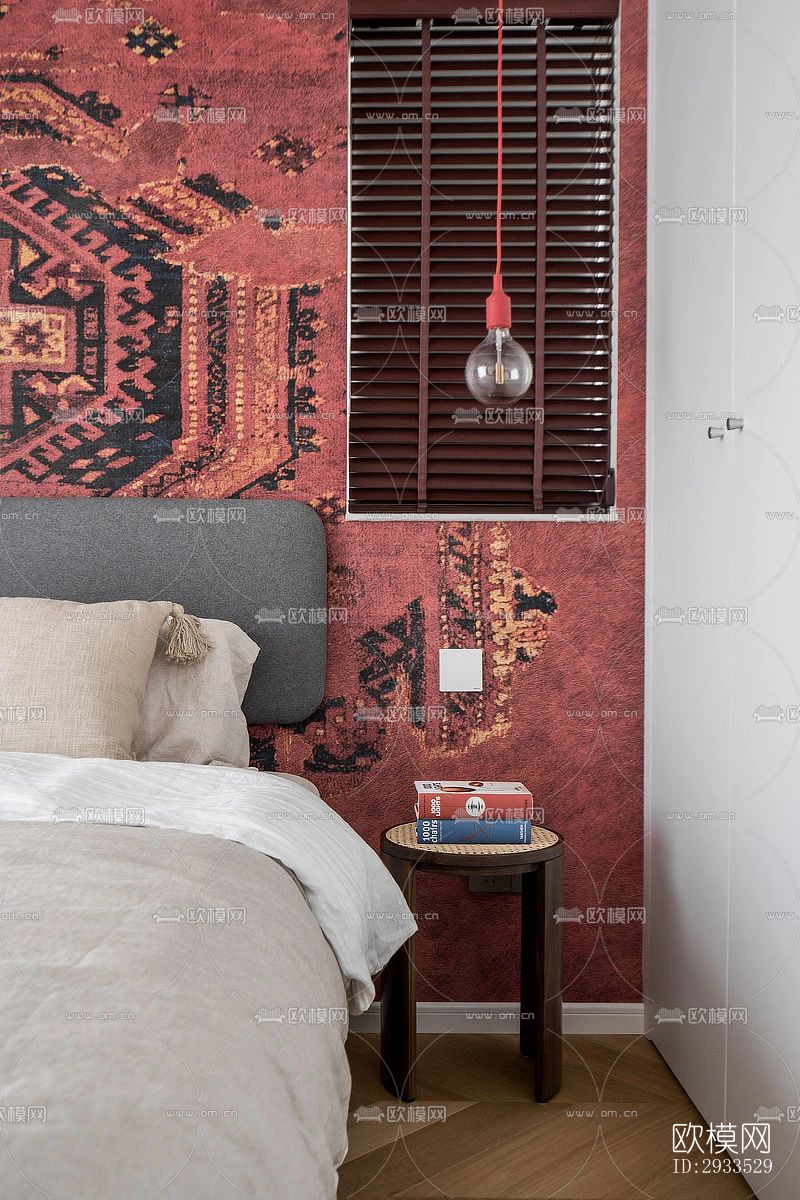 北欧公寓效果图下载（渲染图5）