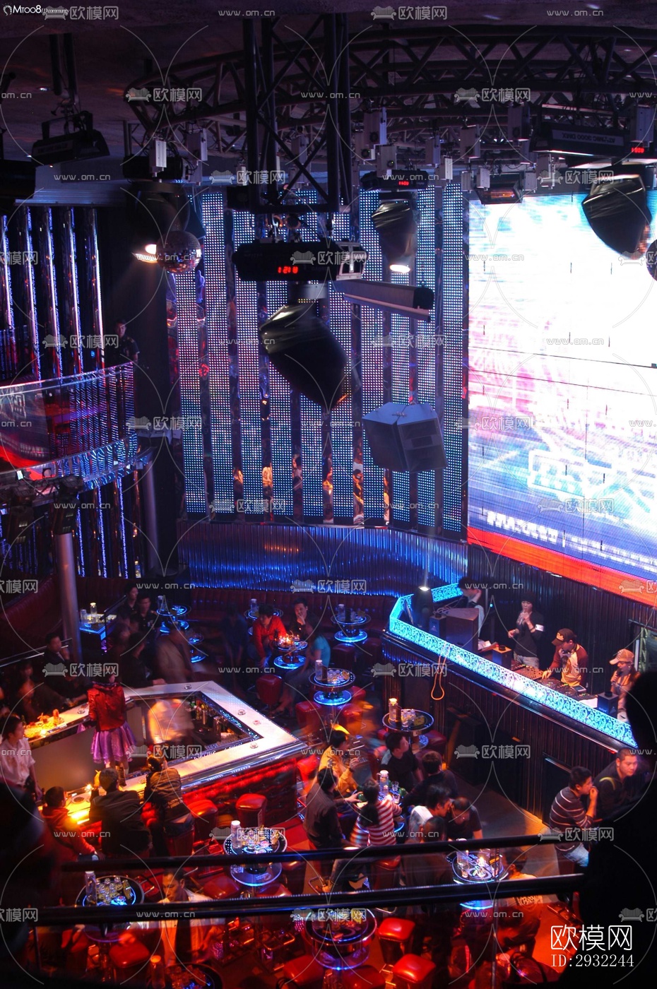 工业风KTV效果图下载（渲染图4）