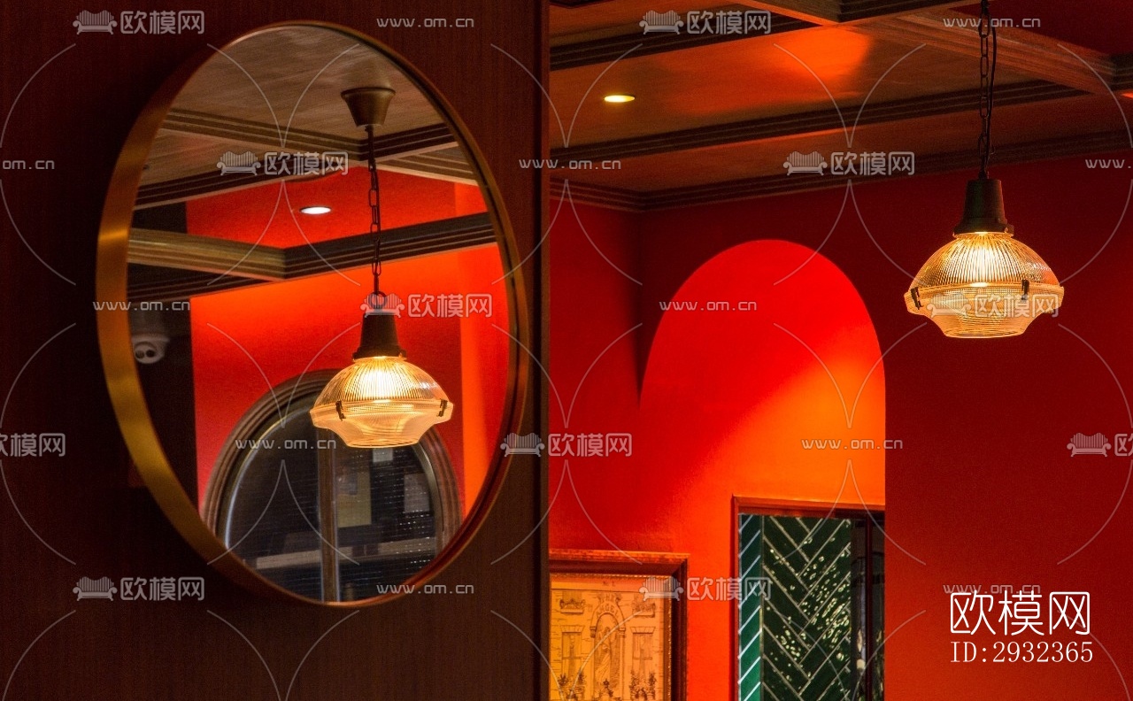 欧式酒吧效果图下载（渲染图7）