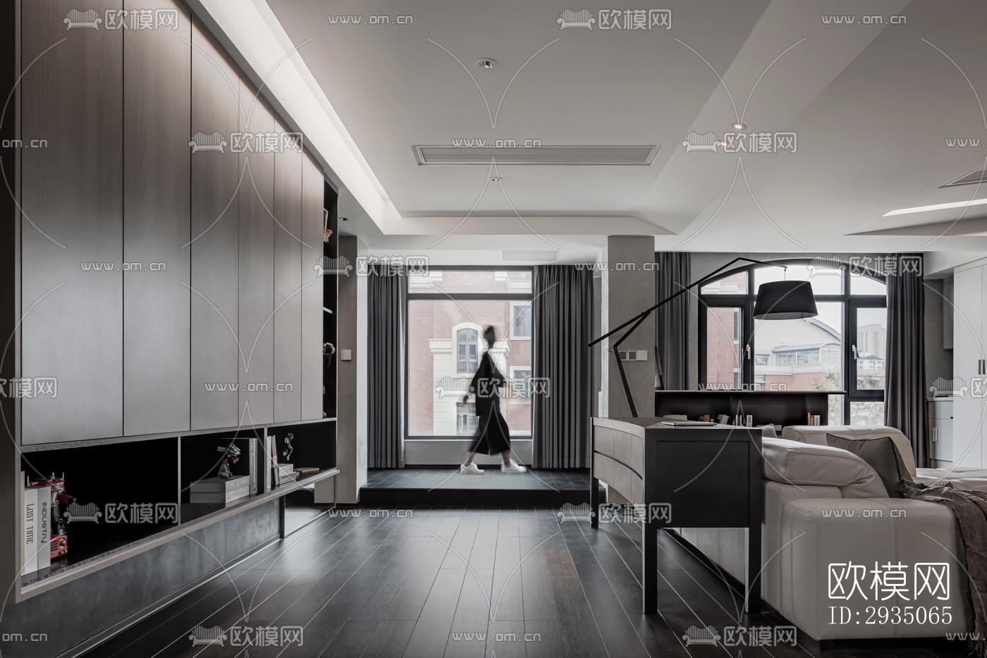 高级灰平层效果图下载（渲染图11）