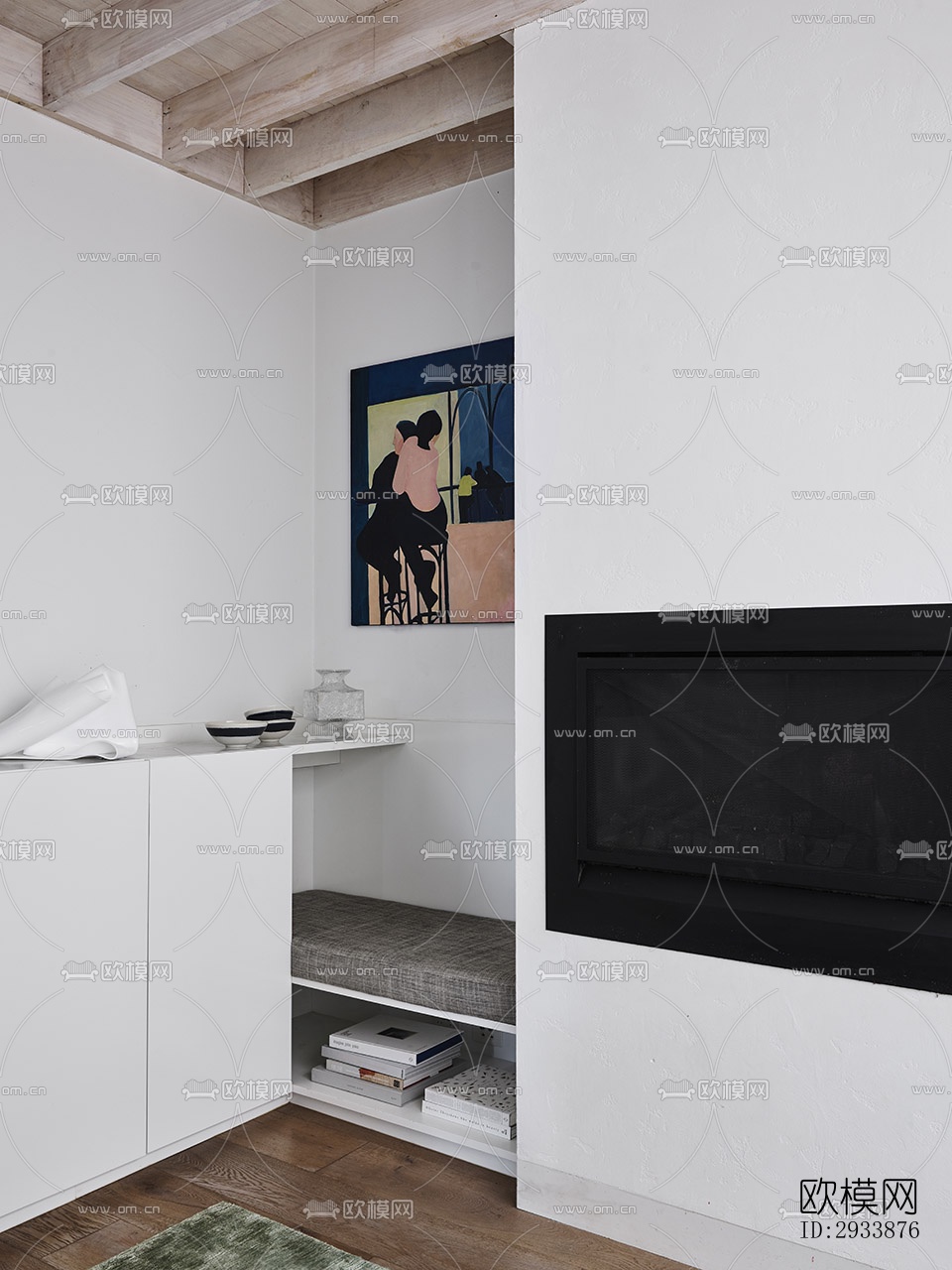 北欧别墅效果图下载（渲染图20）