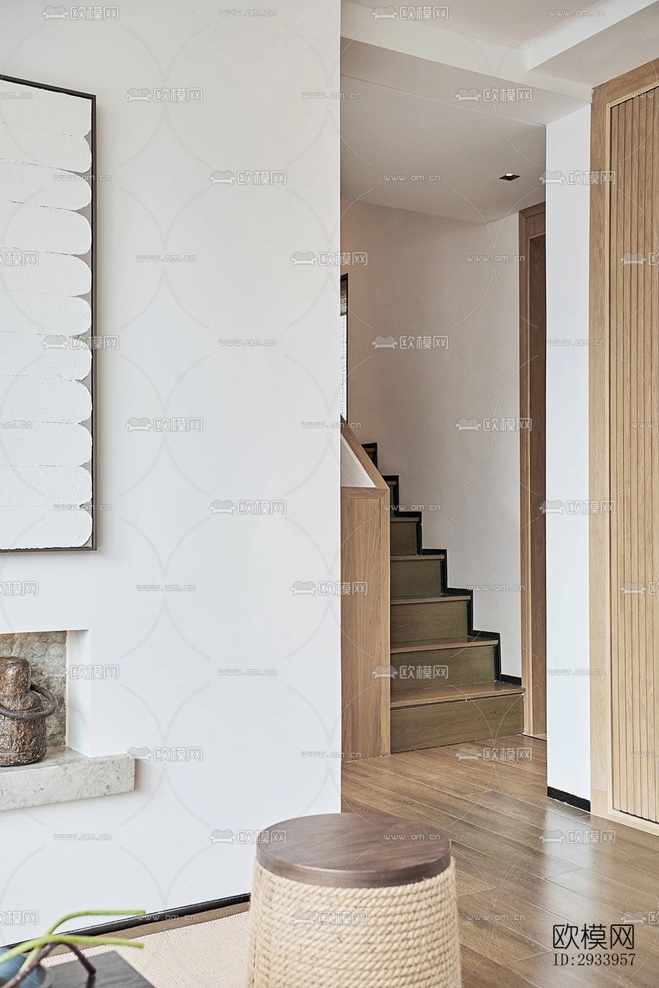 新中式别墅效果图下载（渲染图15）