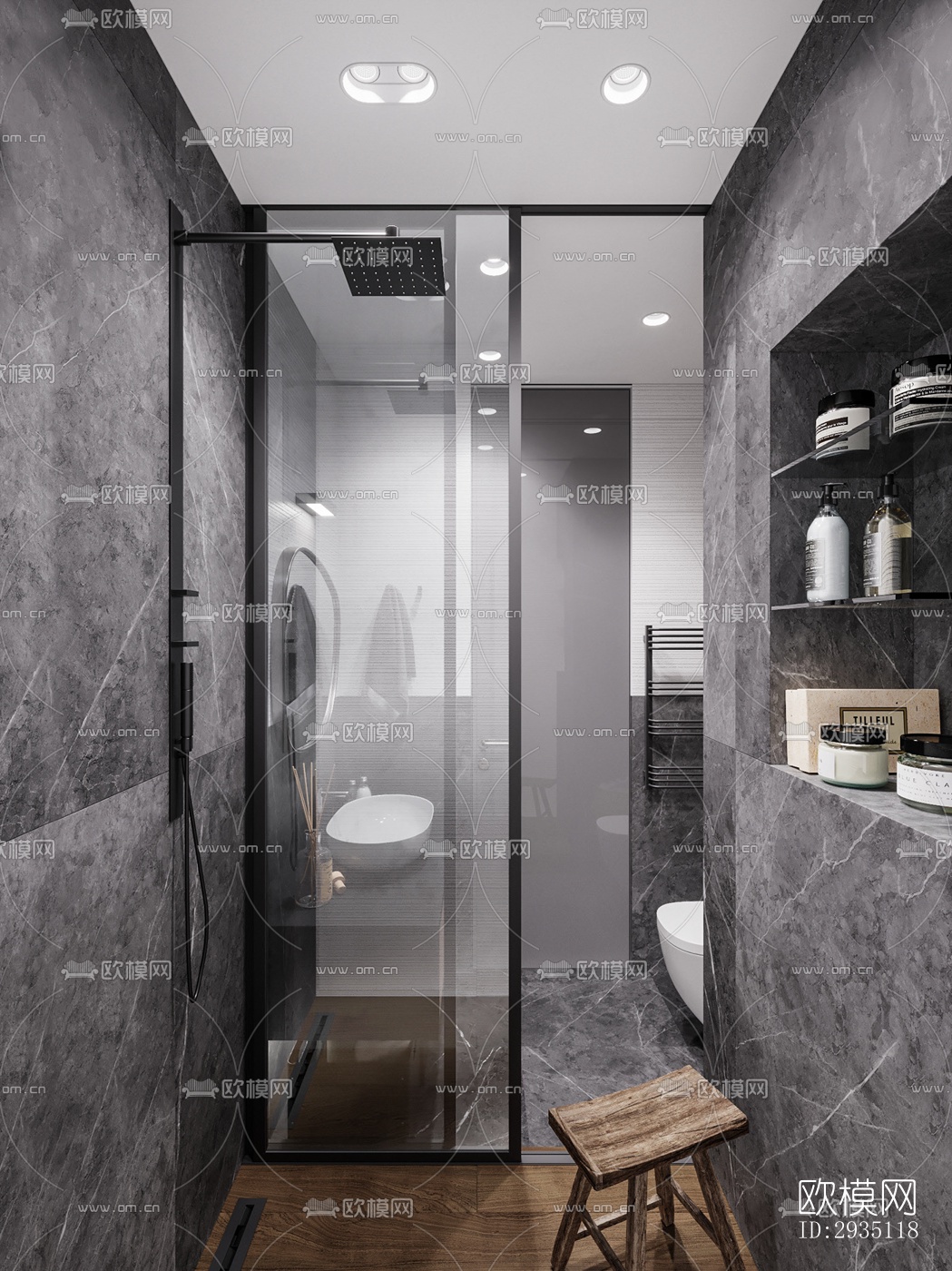 高级灰平层效果图下载（渲染图11）