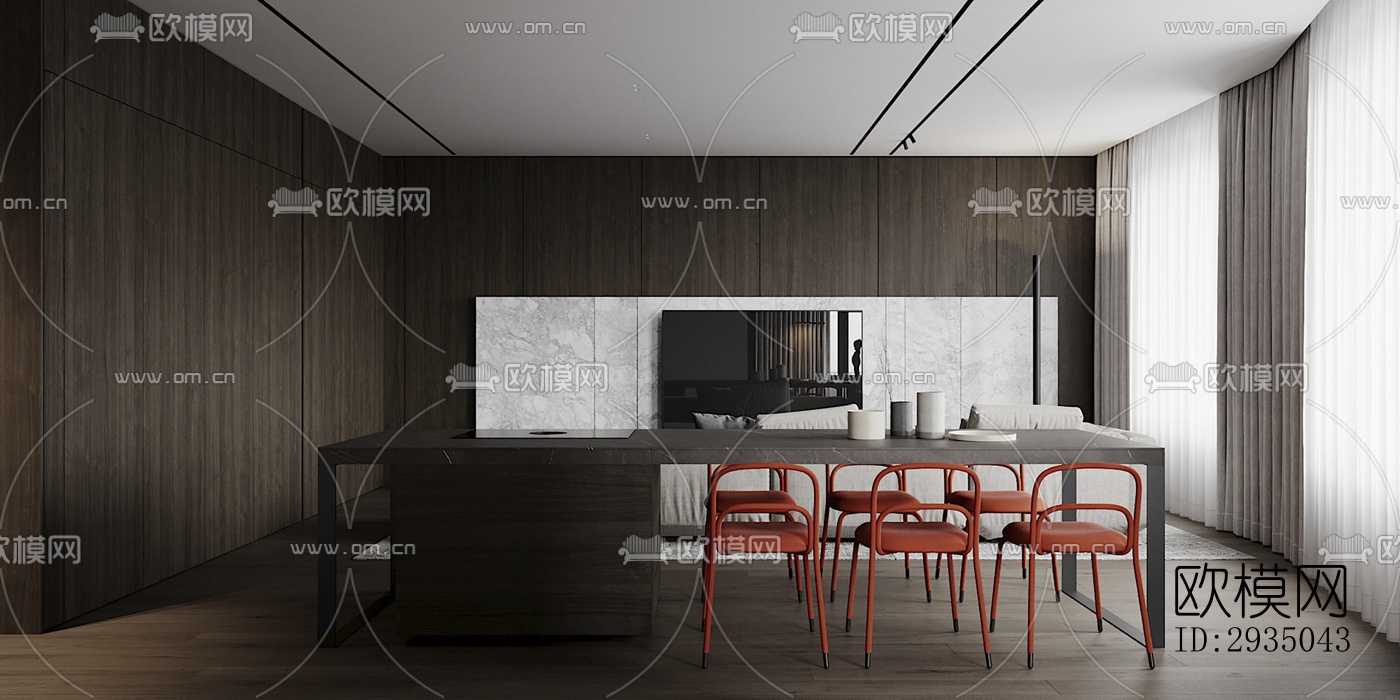 高级灰平层效果图下载（渲染图16）