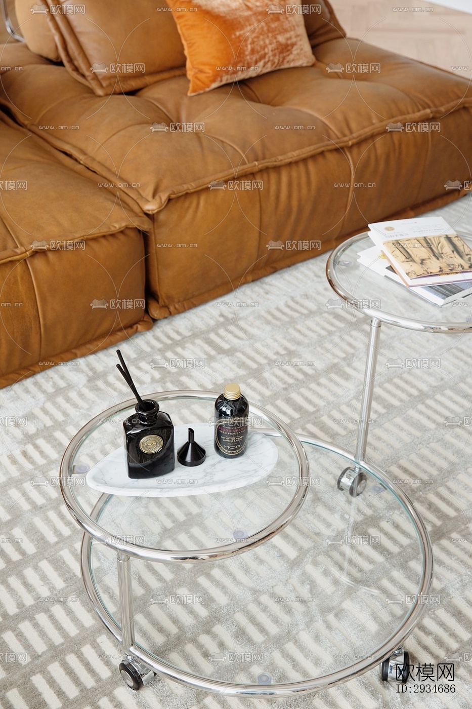 欧式平层效果图下载（渲染图17）