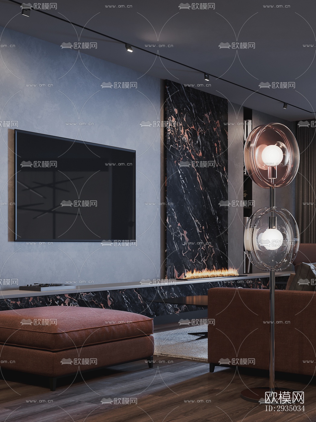 高级灰平层效果图下载（渲染图6）