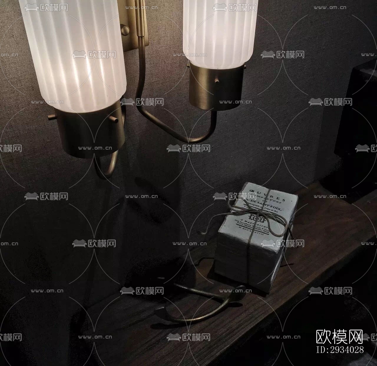 新中式别墅效果图下载（渲染图20）