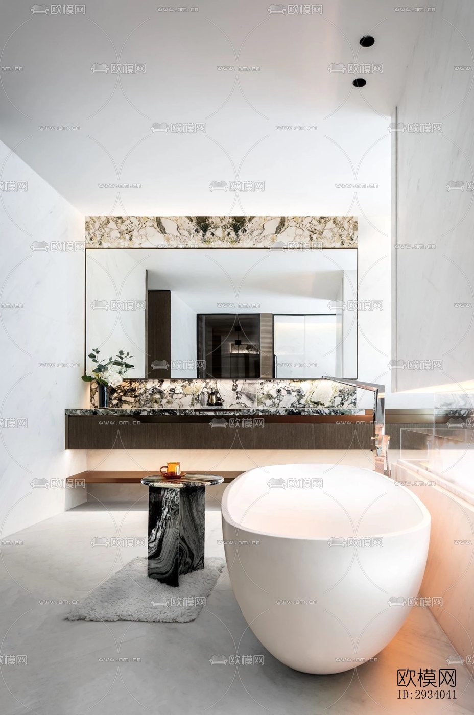 现代别墅效果图下载（渲染图17）