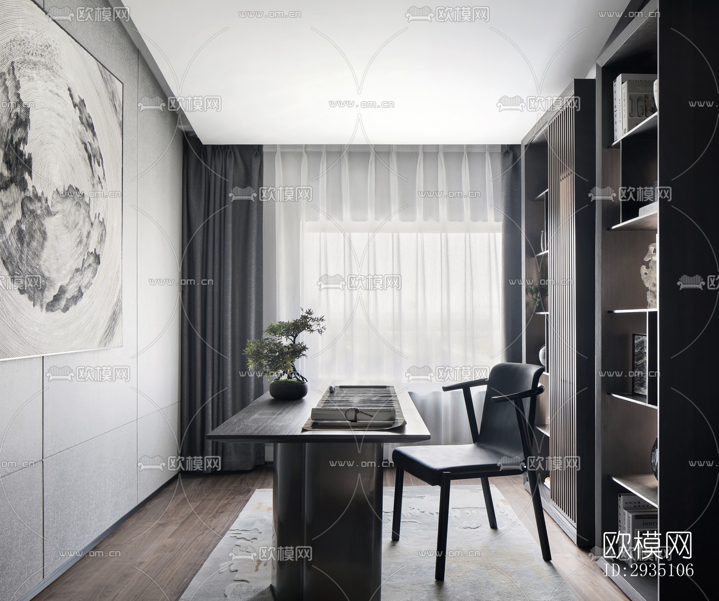 高级灰平层效果图下载（渲染图4）