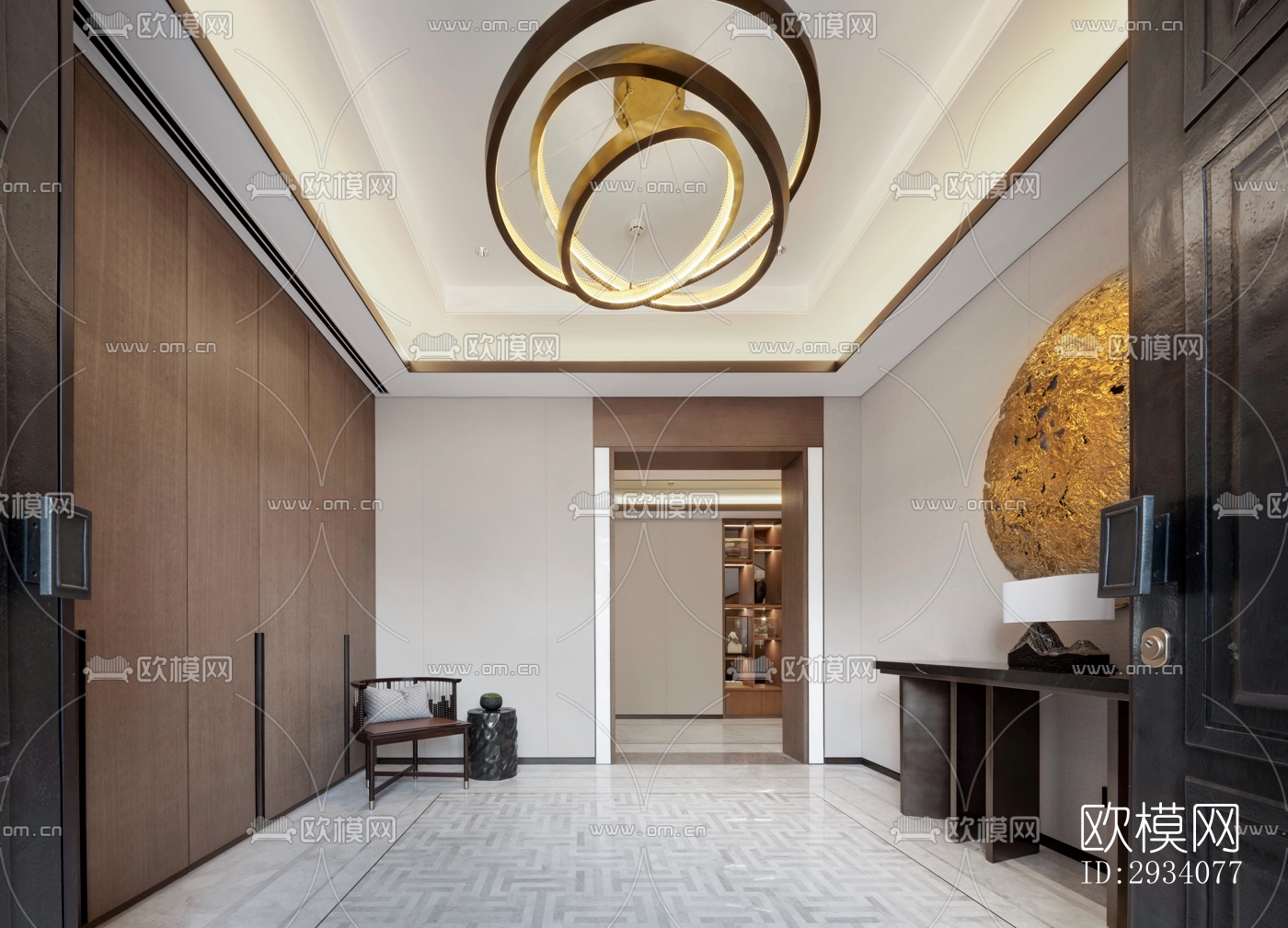 现代别墅效果图下载（渲染图5）