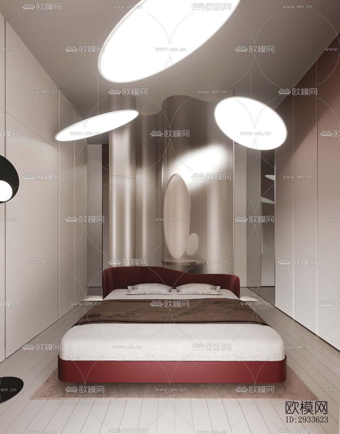 北欧公寓效果图下载（渲染图6）