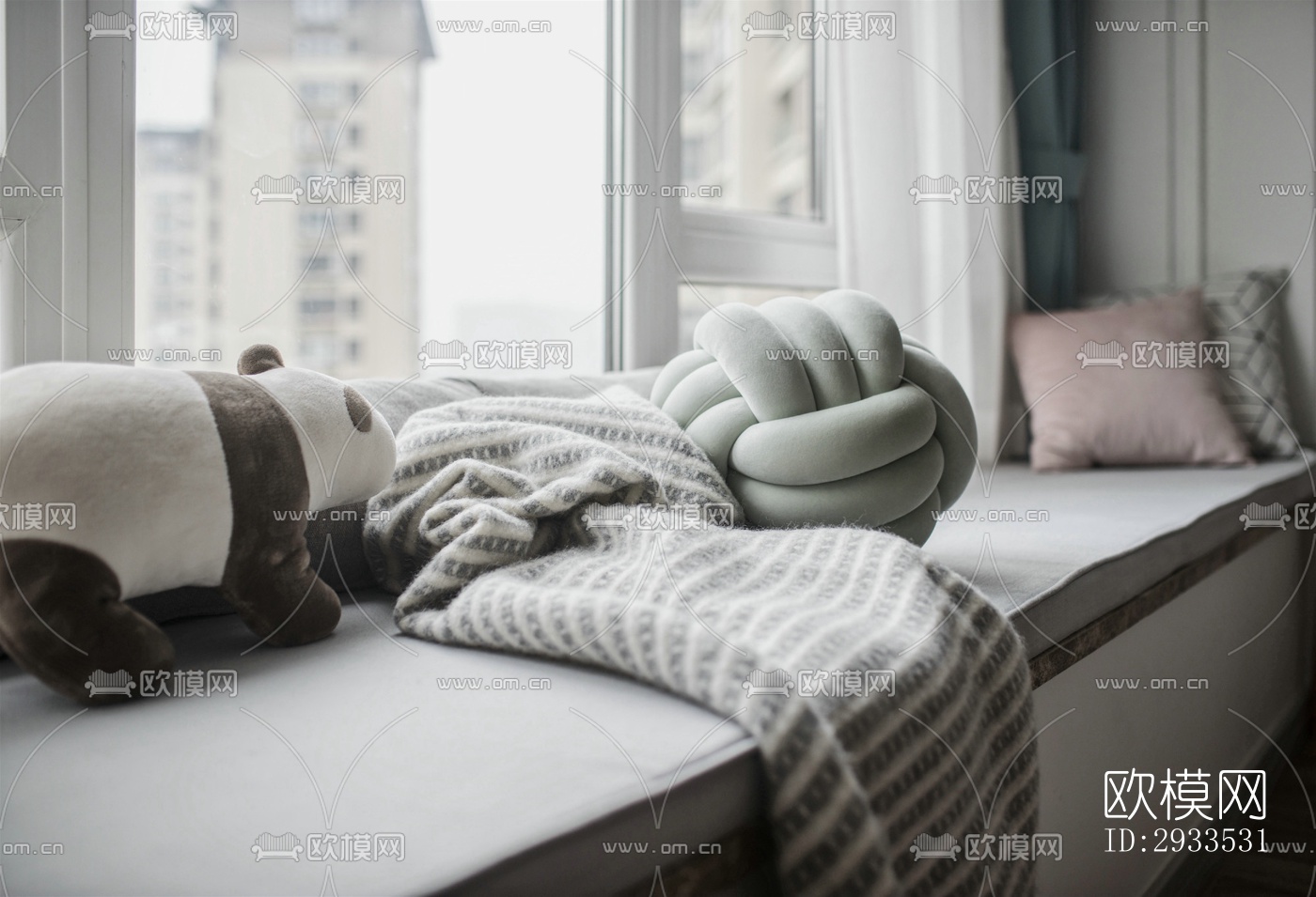 北欧公寓效果图下载（渲染图19）