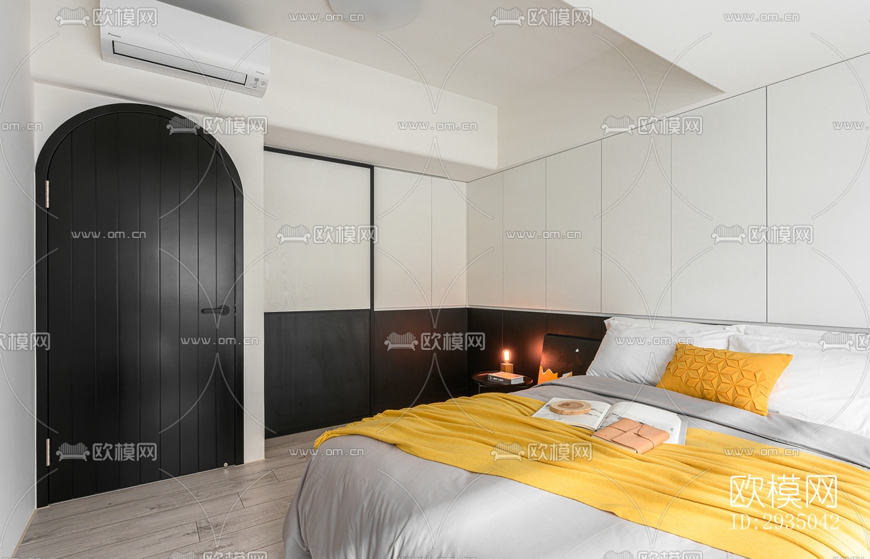 高级灰平层效果图下载（渲染图15）