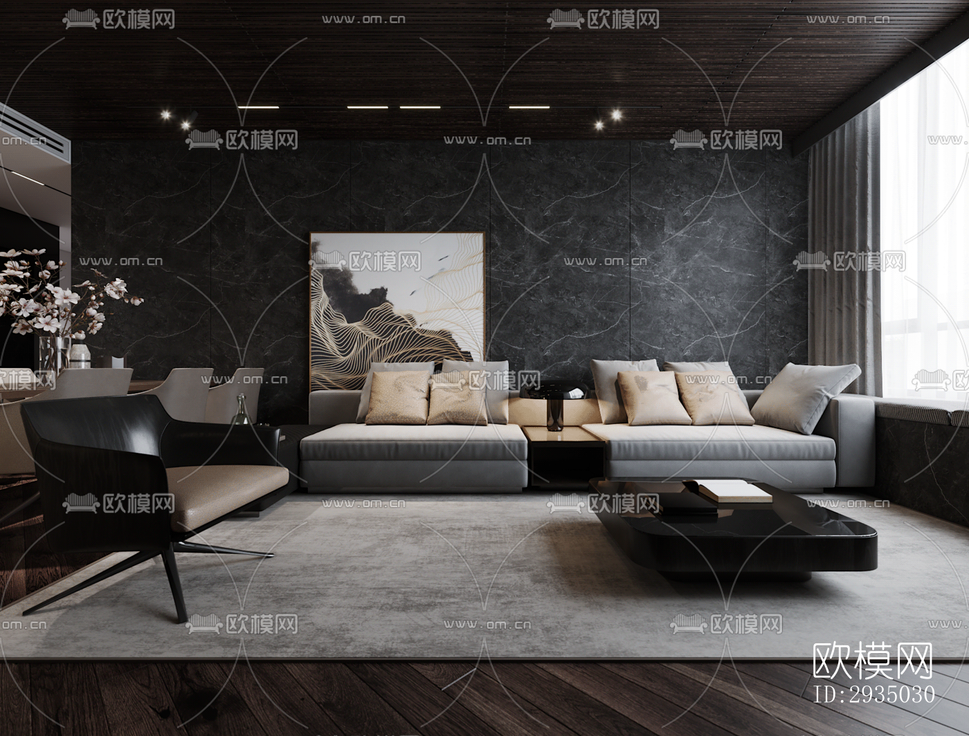 高级灰平层效果图下载（渲染图5）