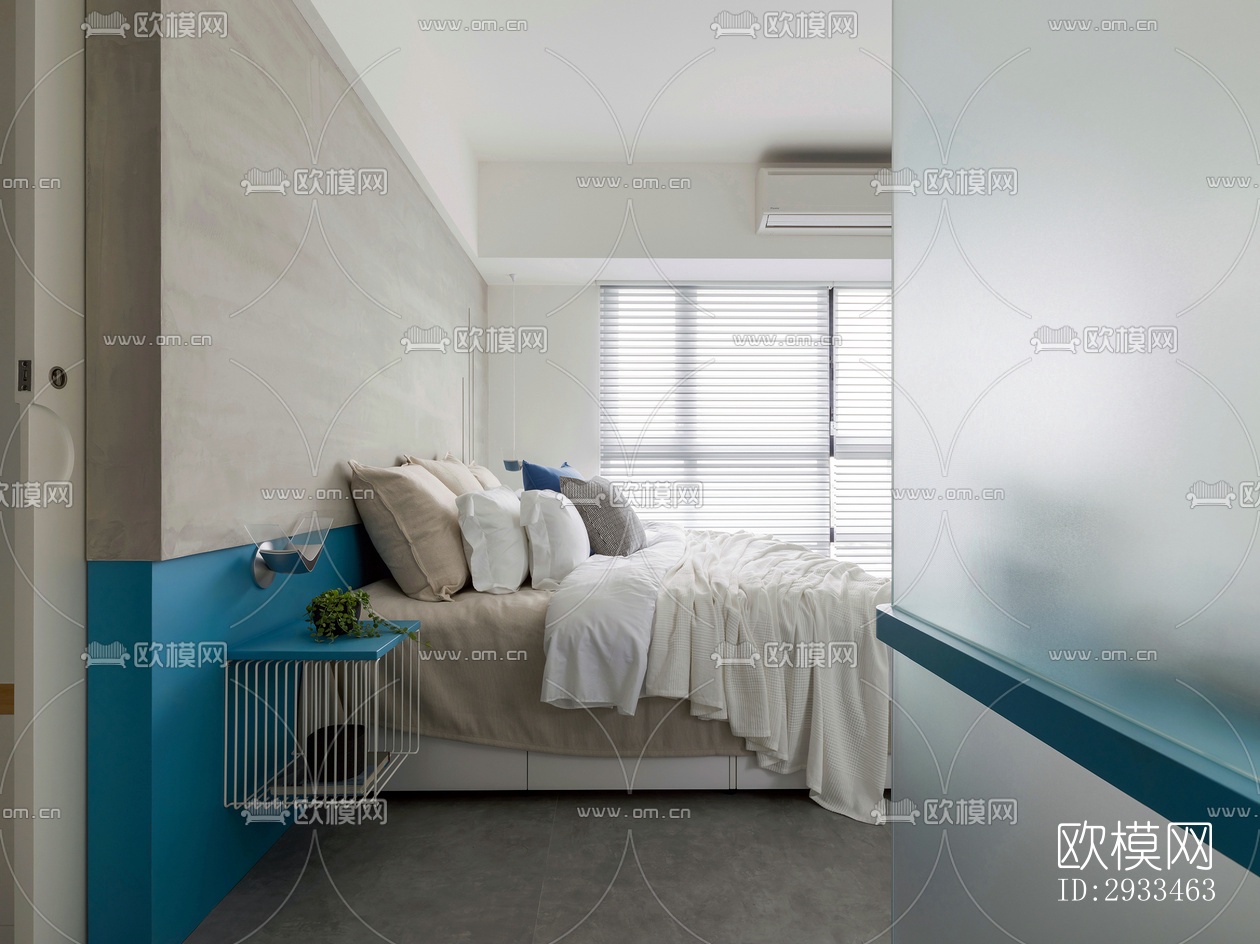 北欧公寓效果图下载（渲染图11）