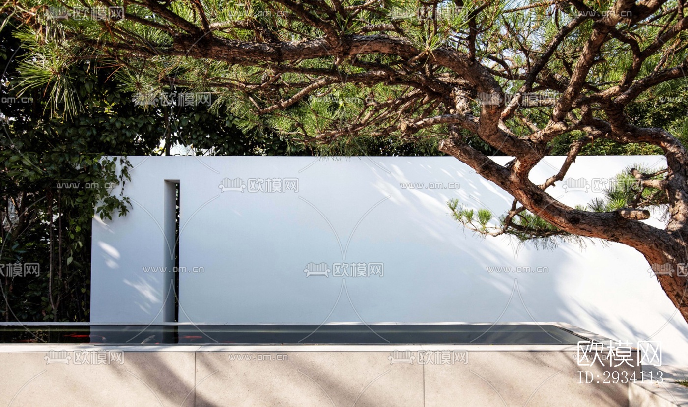 现代别墅效果图下载（渲染图1）