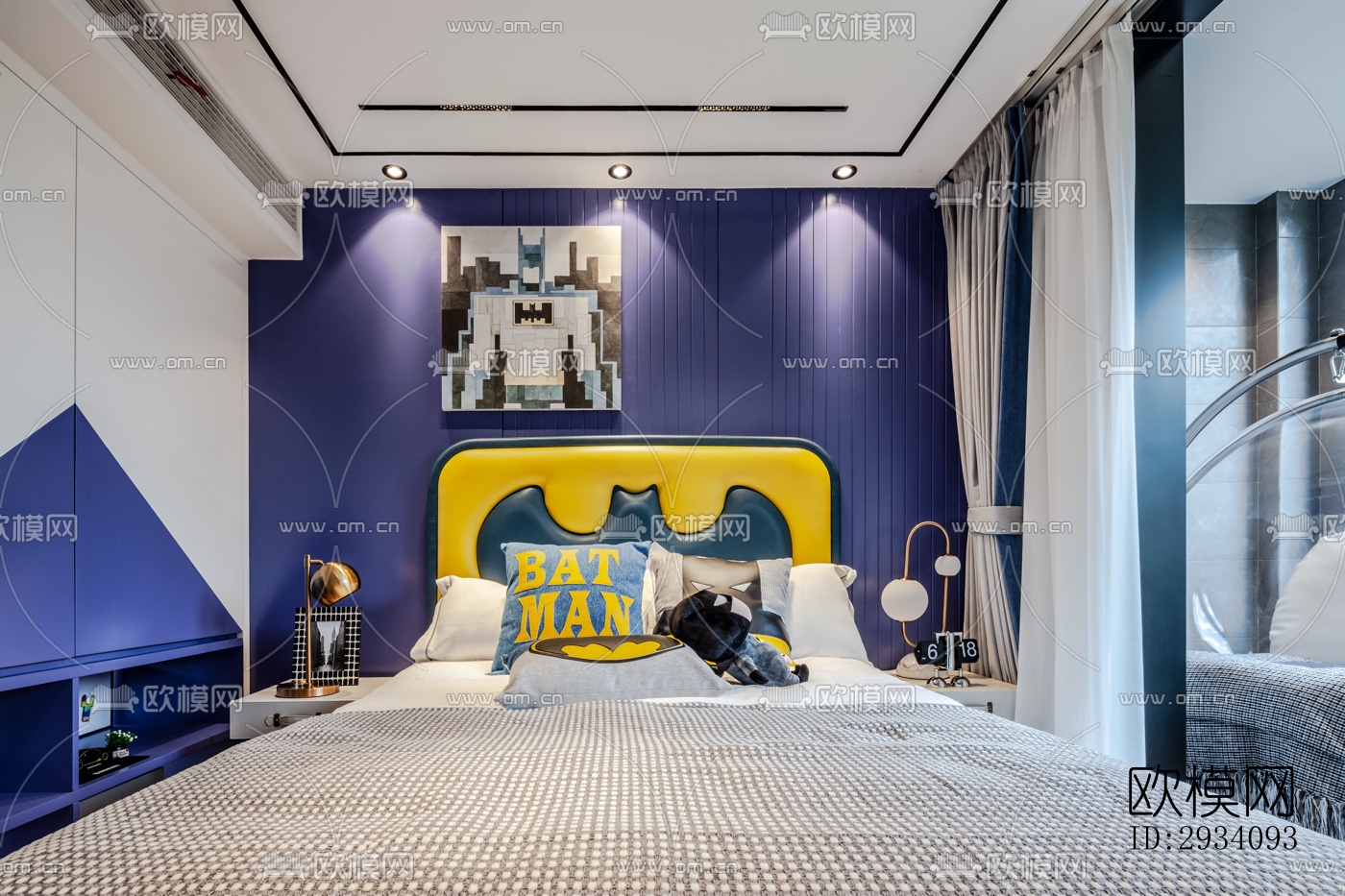 现代别墅效果图下载（渲染图12）