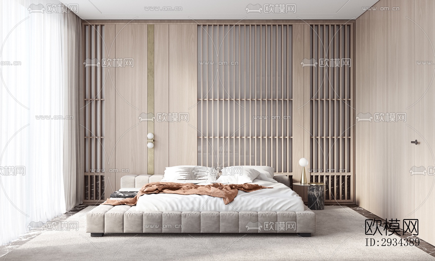 北欧平层效果图下载（渲染图11）