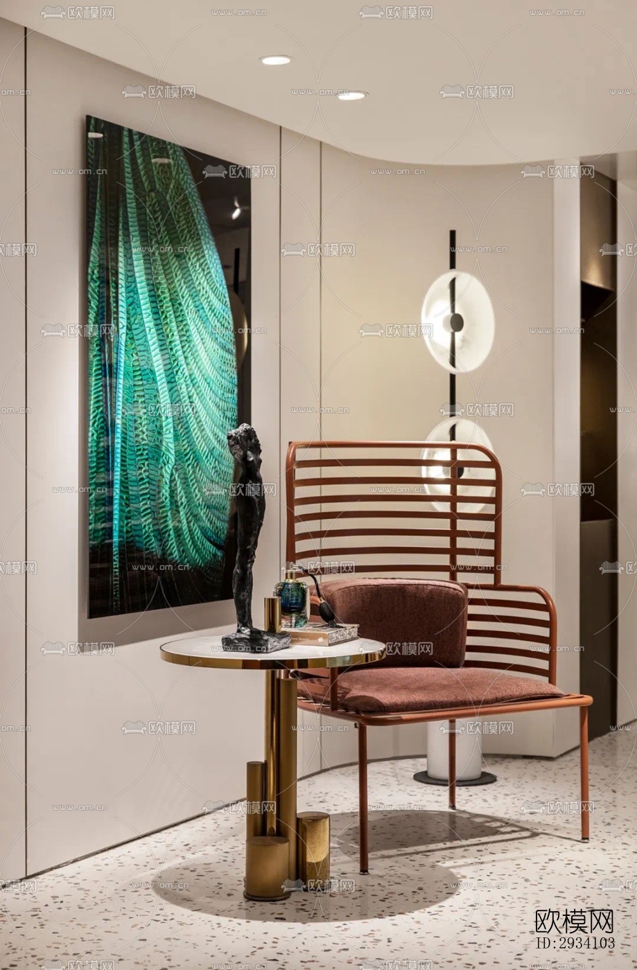 现代别墅效果图下载（渲染图17）