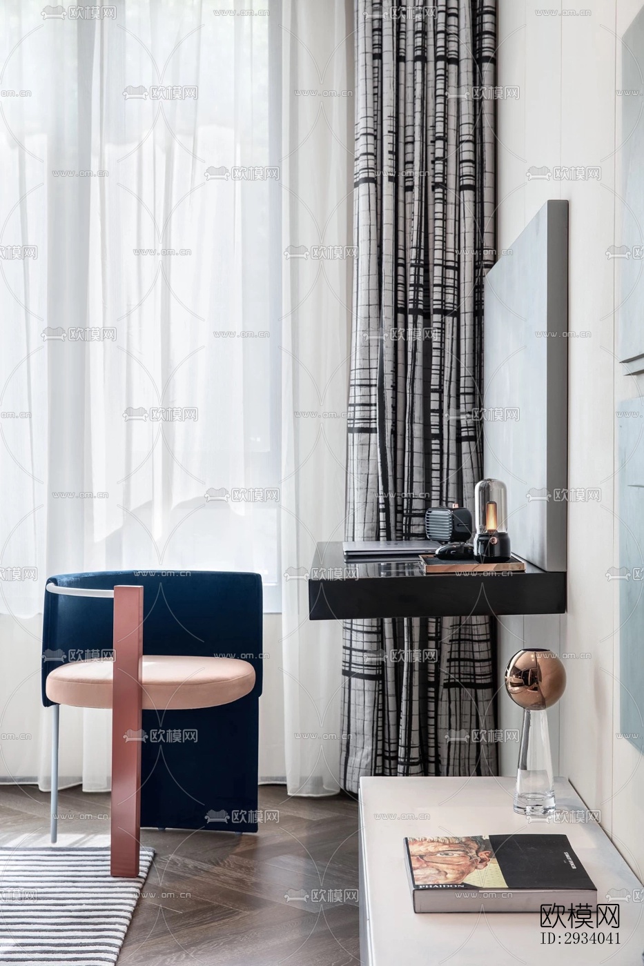 现代别墅效果图下载（渲染图18）