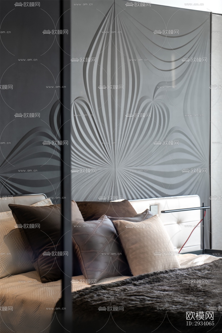 现代别墅效果图下载（渲染图7）