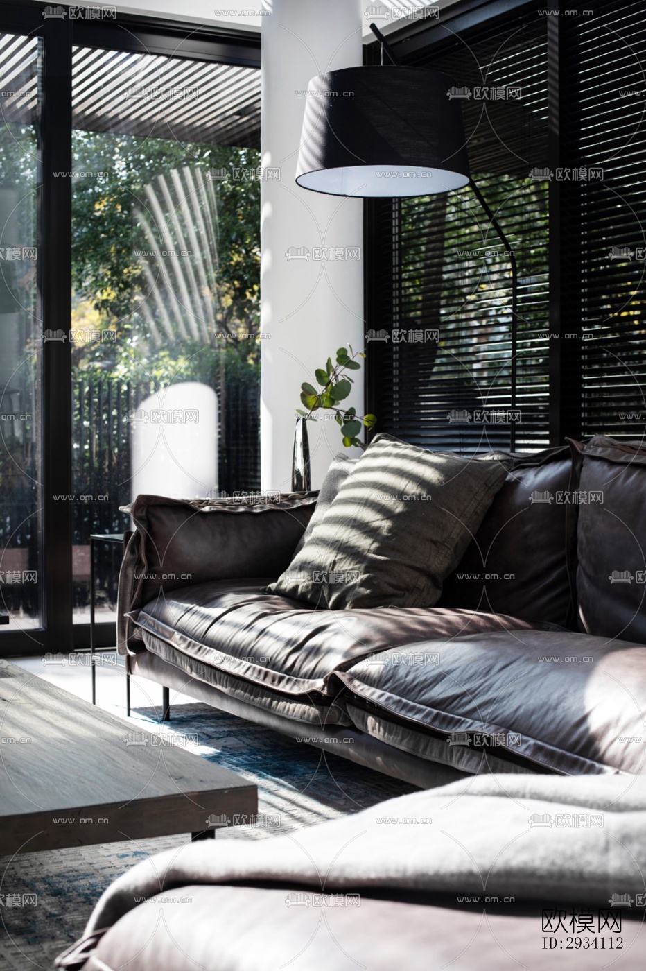 现代别墅效果图下载（渲染图8）