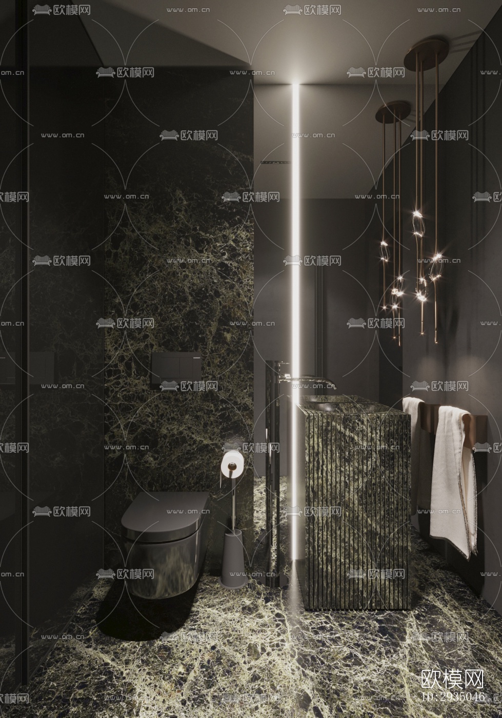 高级灰平层效果图下载（渲染图5）