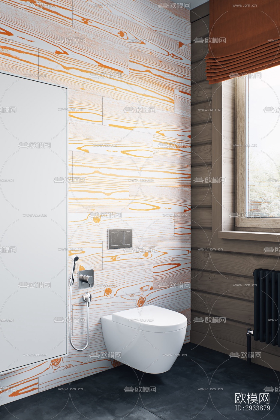 北欧别墅效果图下载（渲染图8）