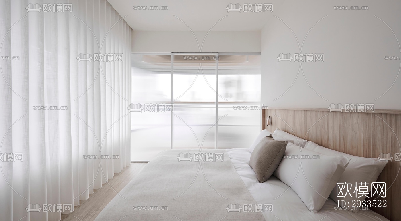 北欧公寓效果图下载（渲染图7）