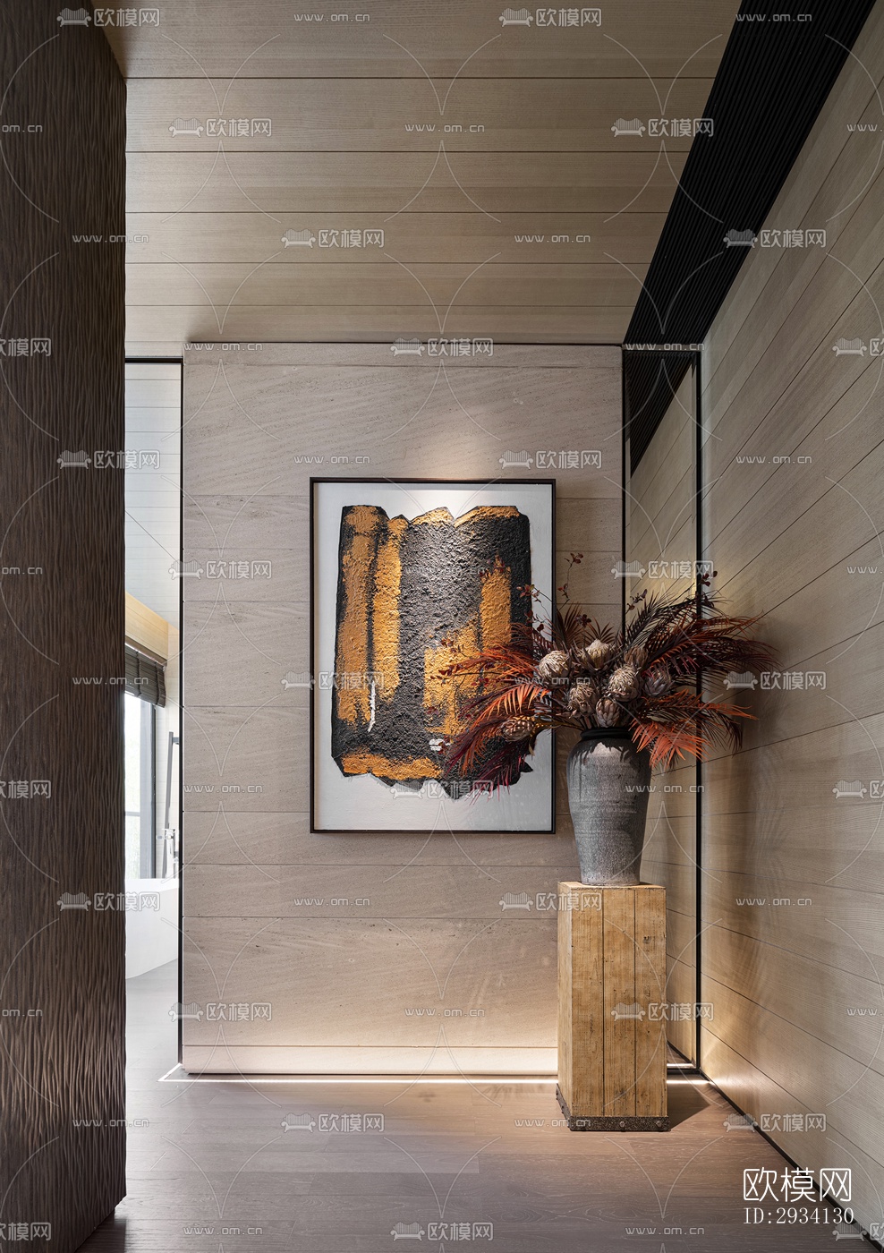 现代别墅效果图下载（渲染图4）