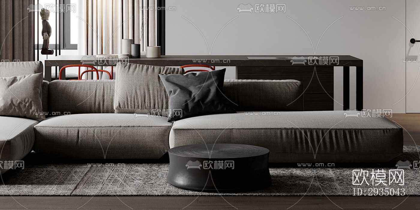 高级灰平层效果图下载（渲染图14）