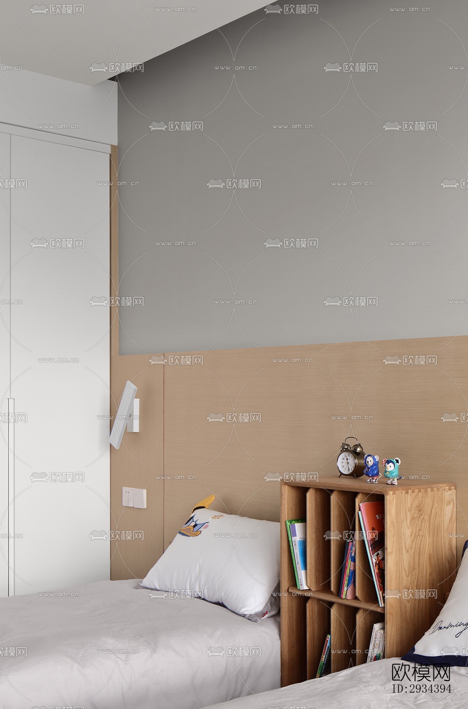 北欧平层效果图下载（渲染图15）